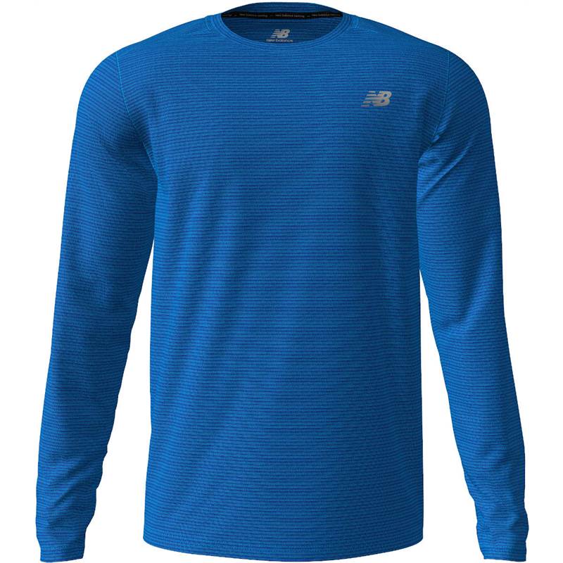 New Balance Mens Accelerate Long Sleeve T-Shirt-3